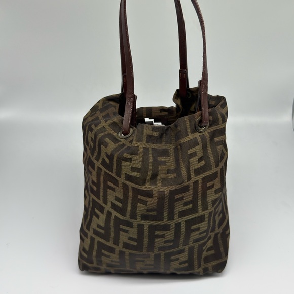 Fendi Zucca Mini Tote Bag - Picture 4 of 14